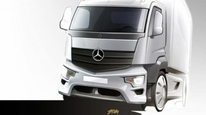 mercedes benz prezinta primele fotografii cu antos