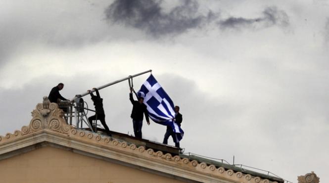 germania zona euro ar rezista unei iesiri a greciei din uniunea monetara