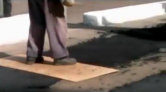 video uite de unde au invatat drumarii romani sa repare strazile