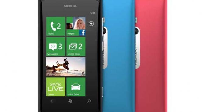 nokia lumia 800