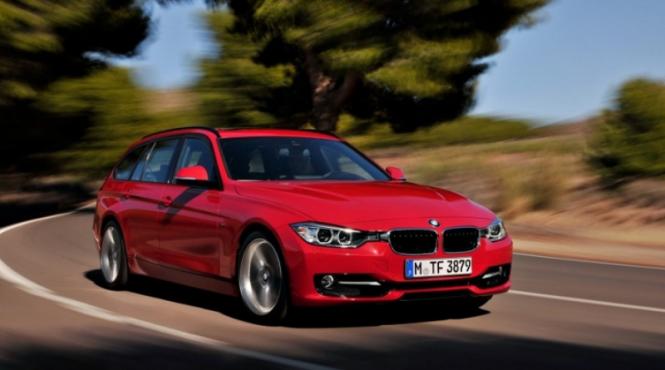 bmw seria 3 touring revine