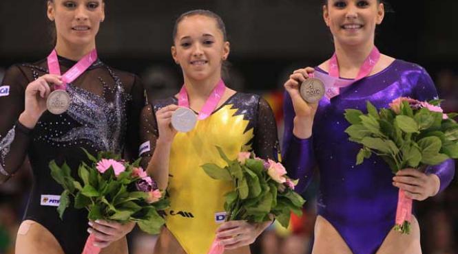 campionatele europene de gimnastica ale romaniei