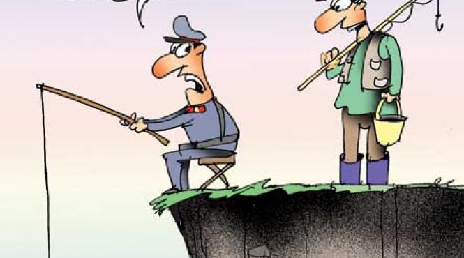 caricatura zilei 13 mai 2012