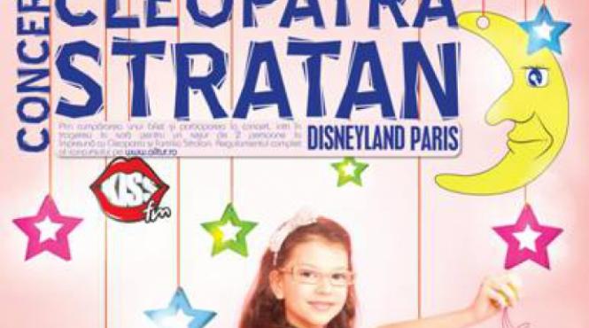 cleopatra stratan le face cadou fanilor sai o excursie la disneyland paris