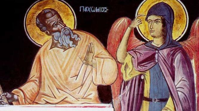 cuviosul pahomie intemeietorul monahismului de obste in egipt