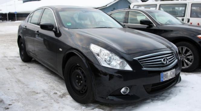 infiniti g37 un japonez cu propulsie nem easca