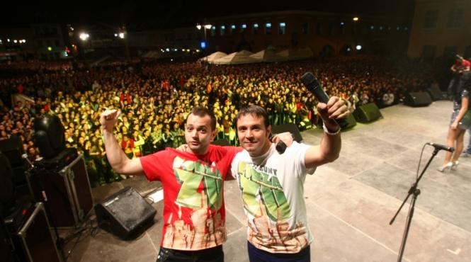 buzdugan si morar aduc forza zu in timisoara