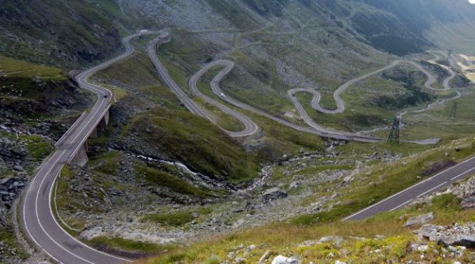 transfagarasanul se inchide vineri seara din cauza ploilor