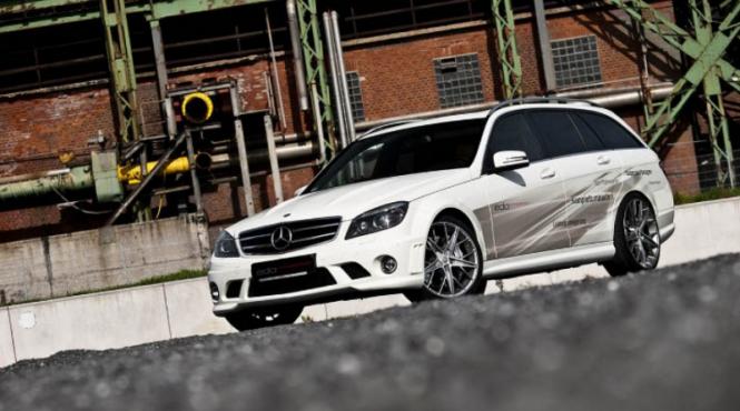 c63 amg edo competition break ul de 600 cp