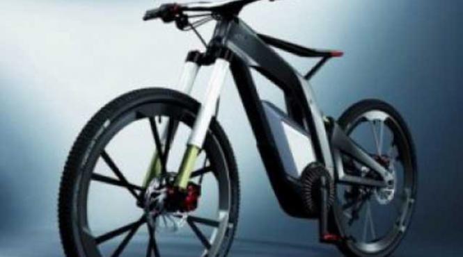 audi va produce e biciclete vezi ce poate face bicicleta desteapta video