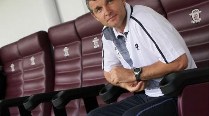 sabau 99 la rapid copos a batut palma cu antrenorul de la tirgu mures