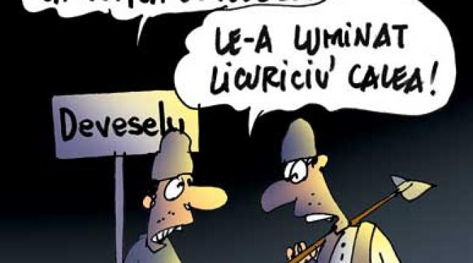 caricatura zilei 23 mai 2012