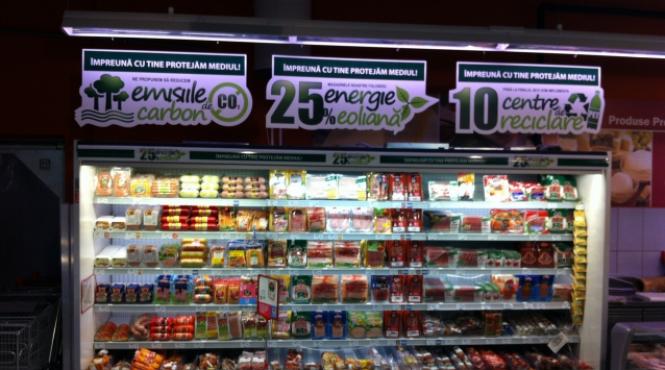 mega image o companie verde