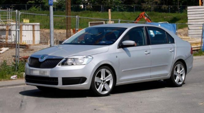 skoda spionata rapid