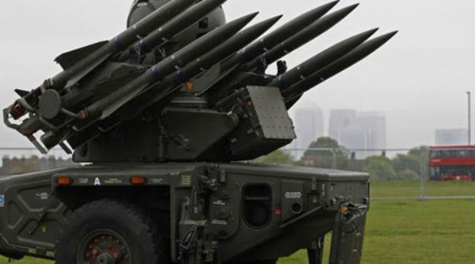 spatiul aerian al londrei va fi supervizat de militari pe perioada jocurilor olimpice