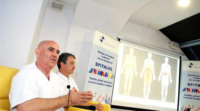 chemoembolizare cu microsfere absorbabile o procedura moderna aplicata in premiera in tara noastra