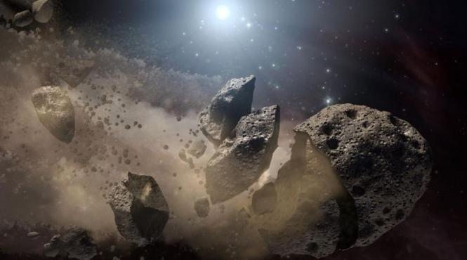 un nou asteroid descoperit de cercetatori se apropie de terra corpul ceresc va trece luni foarte aproape de pamant video