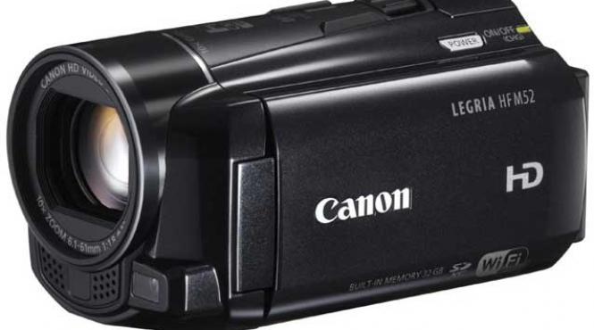 canon legria hf m52 vacante si petreceri intr un singur loc