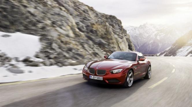 iata l pe bmw z4 zagato coupe