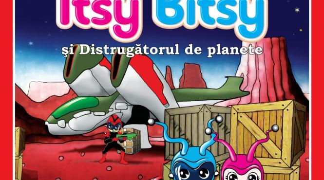 misiunile lui itsy si ale lui bitsy in galaxia xarazon la bookfest