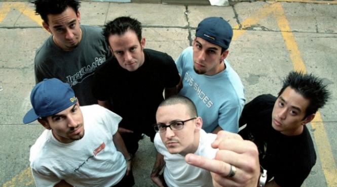 linkin park va canta pe o scena de 400 mp