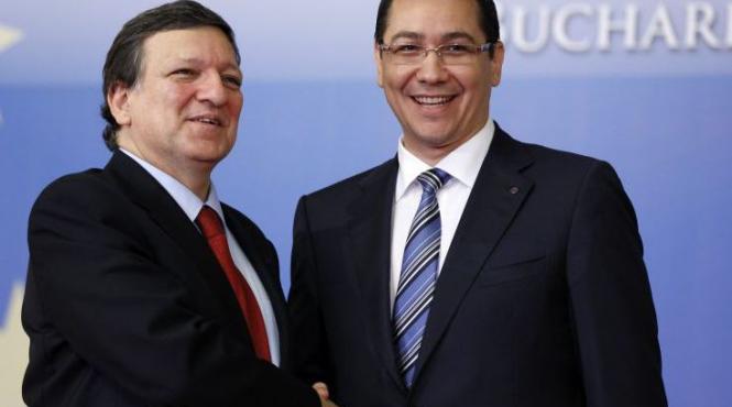 barroso si premierii unor state din grupul prietenii coeziunii primiti de ponta la parlament