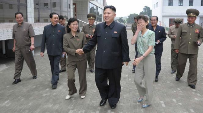 noua constitutie din coreea de nord cuprinde sintagma stat inarmat nuclear
