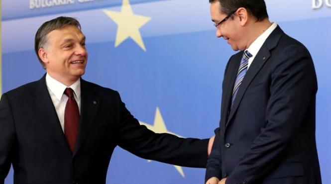 viktor orban l a fentat pe ponta ca sa se intalneasca cu basescu