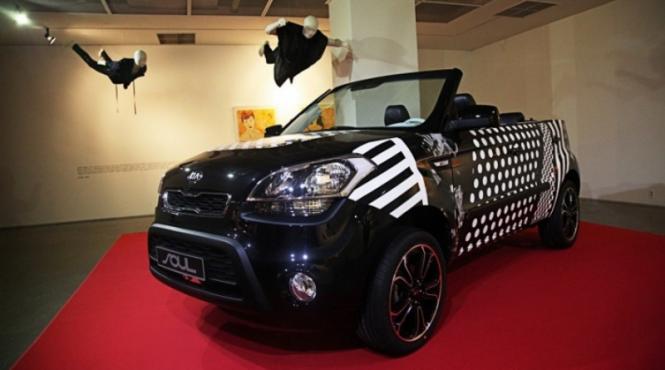 kia soul convertible