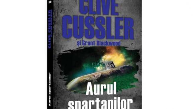 thriller volumul 1 aurul spartanilor de clive cussler