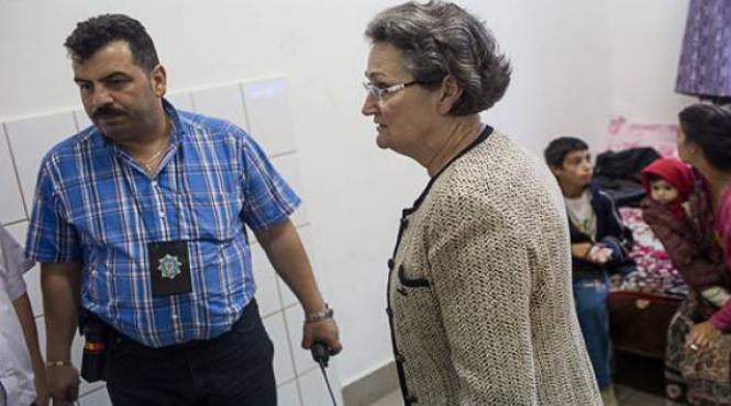 mama primarului din baia mare acuzata de romani criss ca sterge urmele actiunii inumane puse la cale de fiul sau