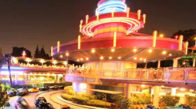 video un an la disneyland in 30 000 de fotografii si 5 minute