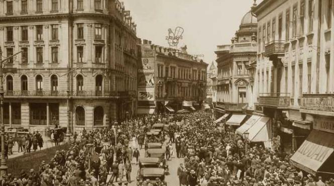banditismele puterii la alegerile locale din 1926