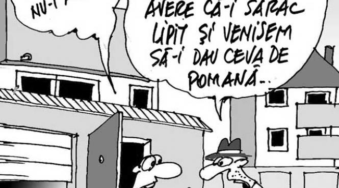 caricatura zilei 6 06 2012