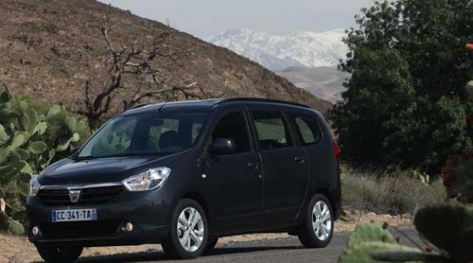 lodgy a venit in romania