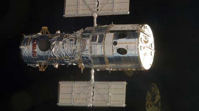 nasa cu telescoapele de spionaj de la nro in hambar