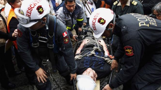 cutremur cu magnitudinea de 6 grade pe scara richter in peru