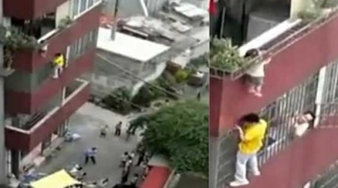 gest de eroism pentru salvarea de la decapitare a unui baietel video