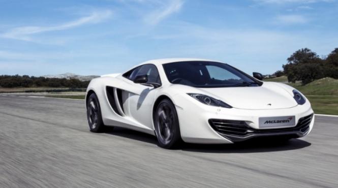 mclaren mp4 12c prime te mai multa putere