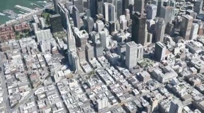 video google maps va fi 3d