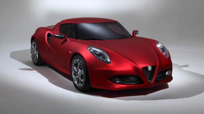 alfa romeo 4c apare mai devreme decat ne a teptam