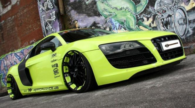 audi r8 v10 cu 650 cp de la xxx performance