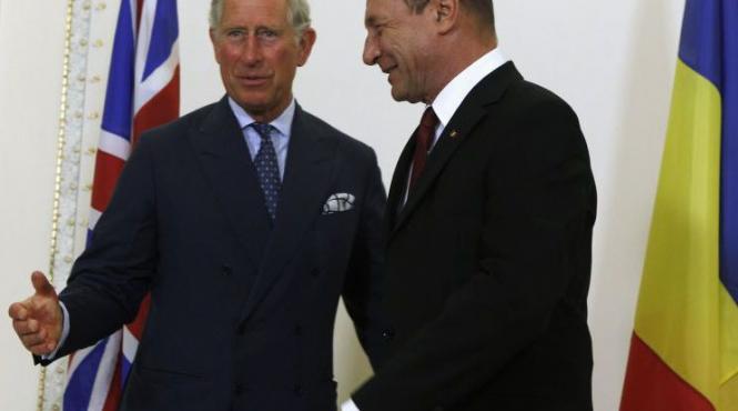 basescu l a primit la palatul cotroceni pe printul charles