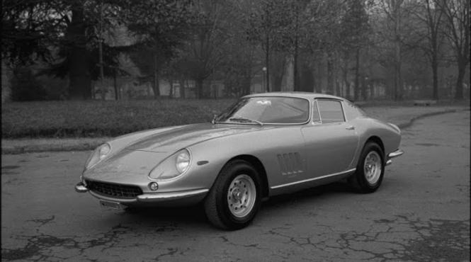 transformare pentru un ferrari 275 gtb4 special