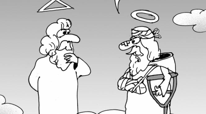 caricatura zilei 13 iunie 2012