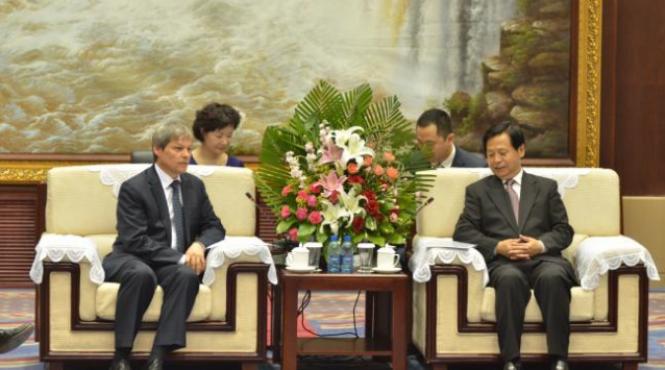 comisarul european dacian ciolos faptul ca romania este bine vazuta in china deschide anumite usi