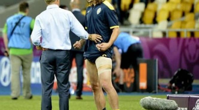 ibrahimovici nu se astampara a avut o altercatie cu un coechipier