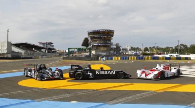 nissan cu temele facute pentru le mans