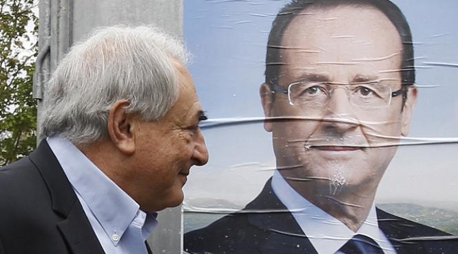 strauss kahn ar fi incercat sa flirteze cu actuala prima doamna a frantei in urma cu 10 ani presa