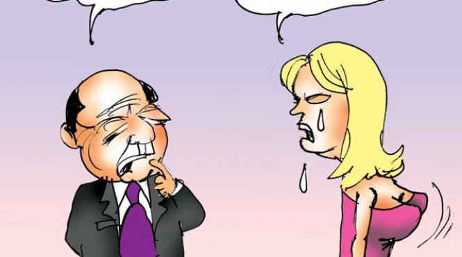 caricatura zilei 13 05 2012